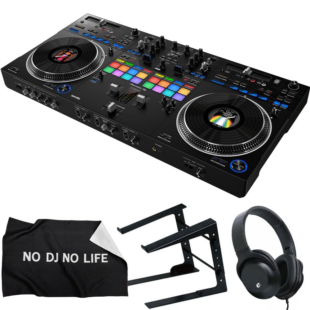 Amazon | PIONEER DJコントローラー DDJ-REV7 + ヘッドホン KHP-001 +
